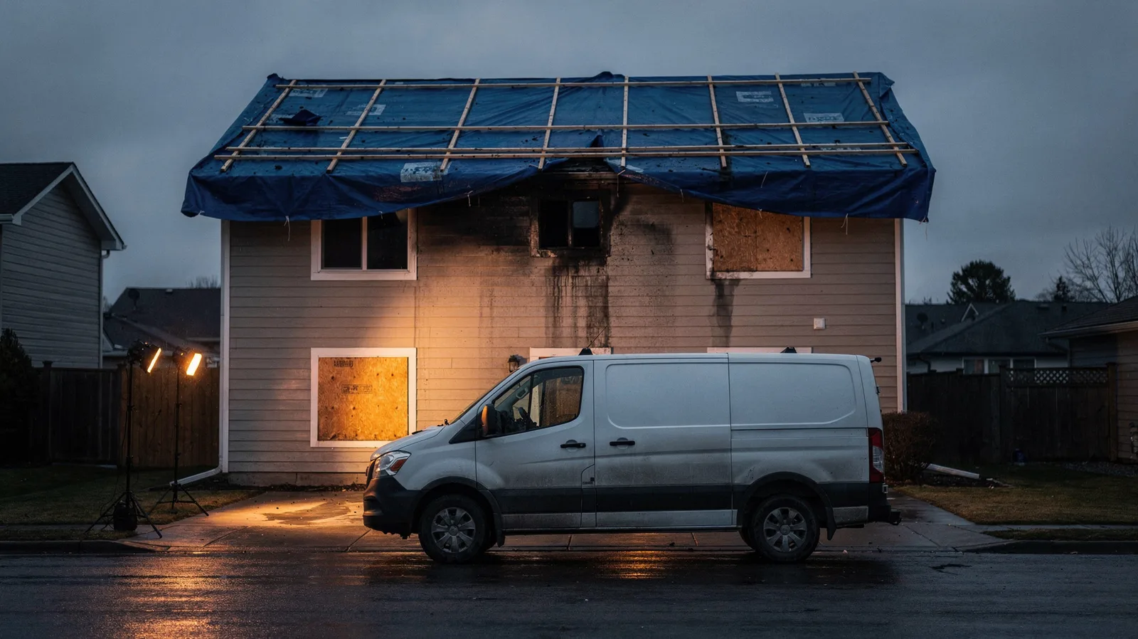 Fire Damage Restoration in North Conway, NH near me